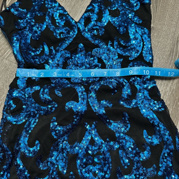 B.Darlin sequined dress - Picture 4 of 7